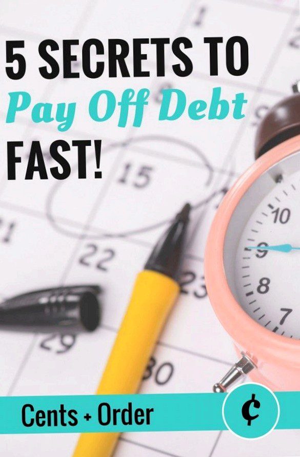 5 effective ways to pay off debt