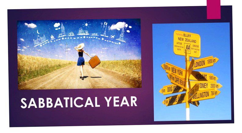 Sabbatical year adventure: tips and legal basics